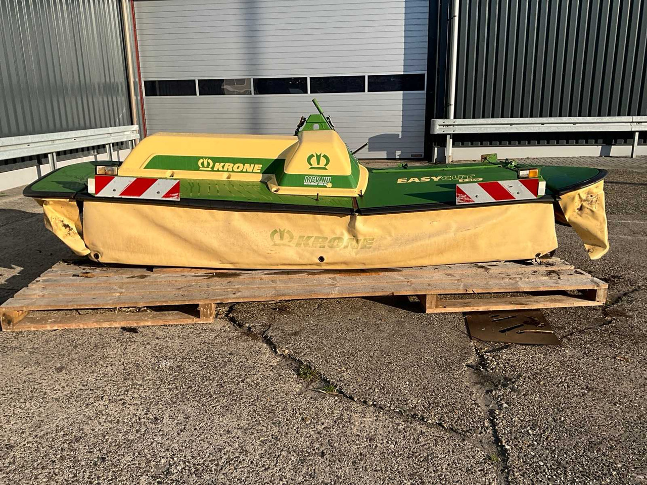 Krone Easy Cut F360 - Flail mower/ Mulcher: picture 1 Krone Easy Cut F360 - Flail mower/ Mulcher: picture 1