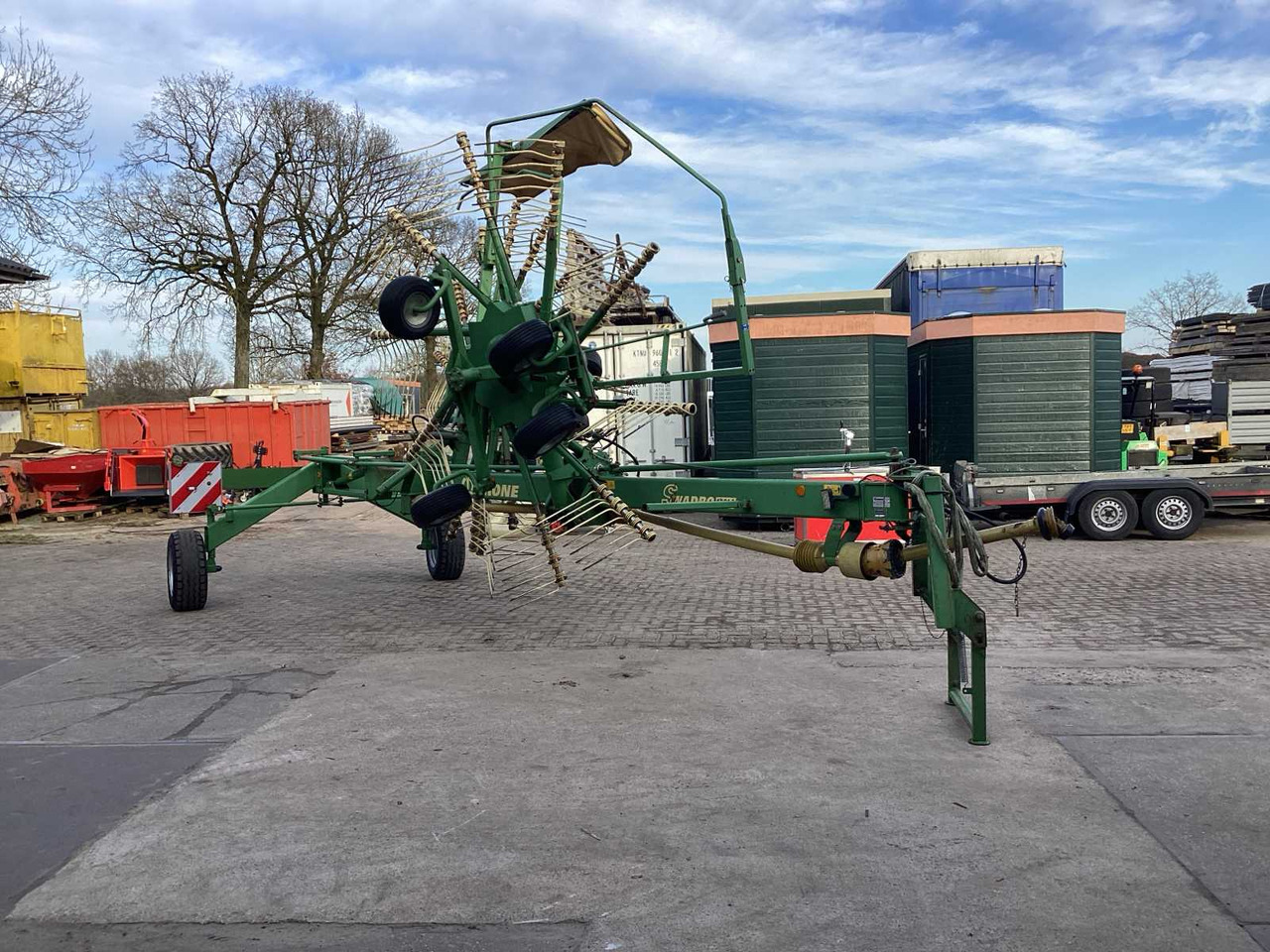 Krone SWADRO - Hay and forage equipment: picture 2 Krone SWADRO - Hay and forage equipment: picture 2