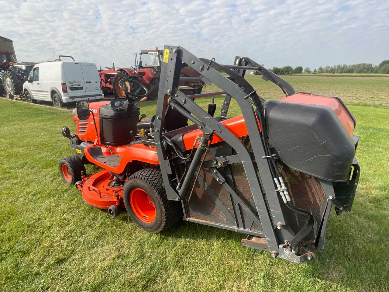 Kubota G 26 HD - Garden mower: picture 3 Kubota G 26 HD - Garden mower: picture 3