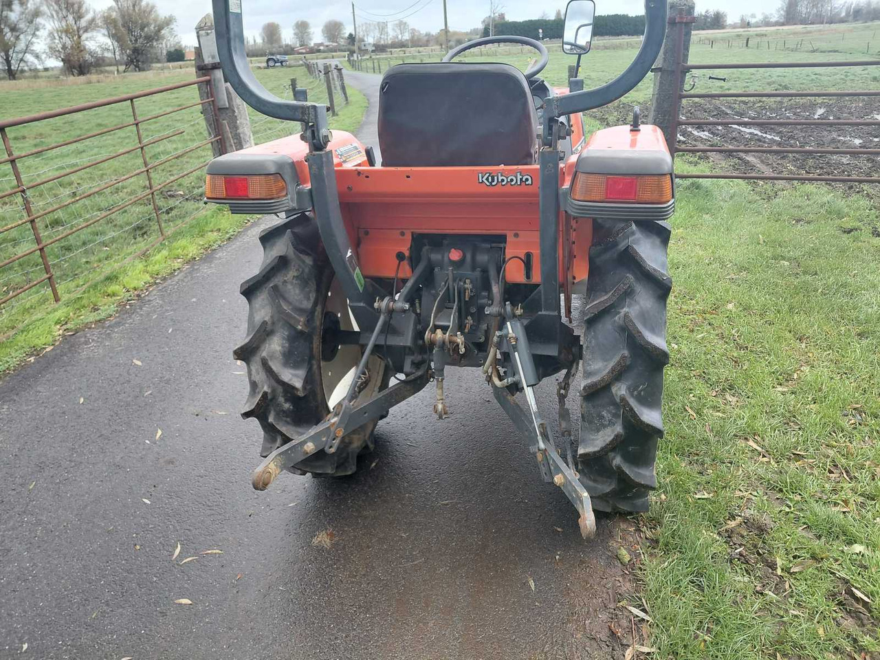 Kubota GL 200 - Compact tractor: picture 4 Kubota GL 200 - Compact tractor: picture 4