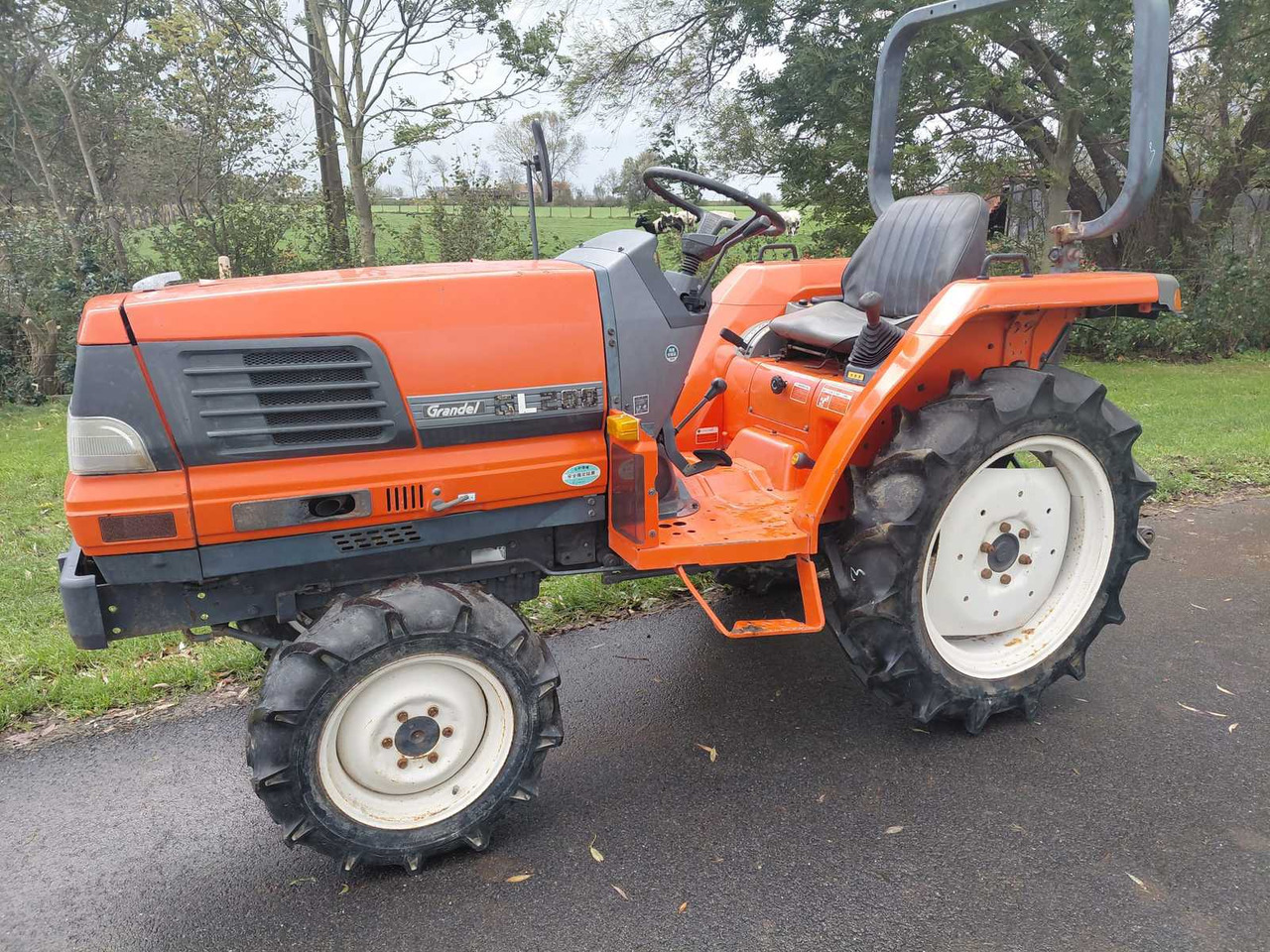 Kubota GL 200 - Compact tractor: picture 3 Kubota GL 200 - Compact tractor: picture 3