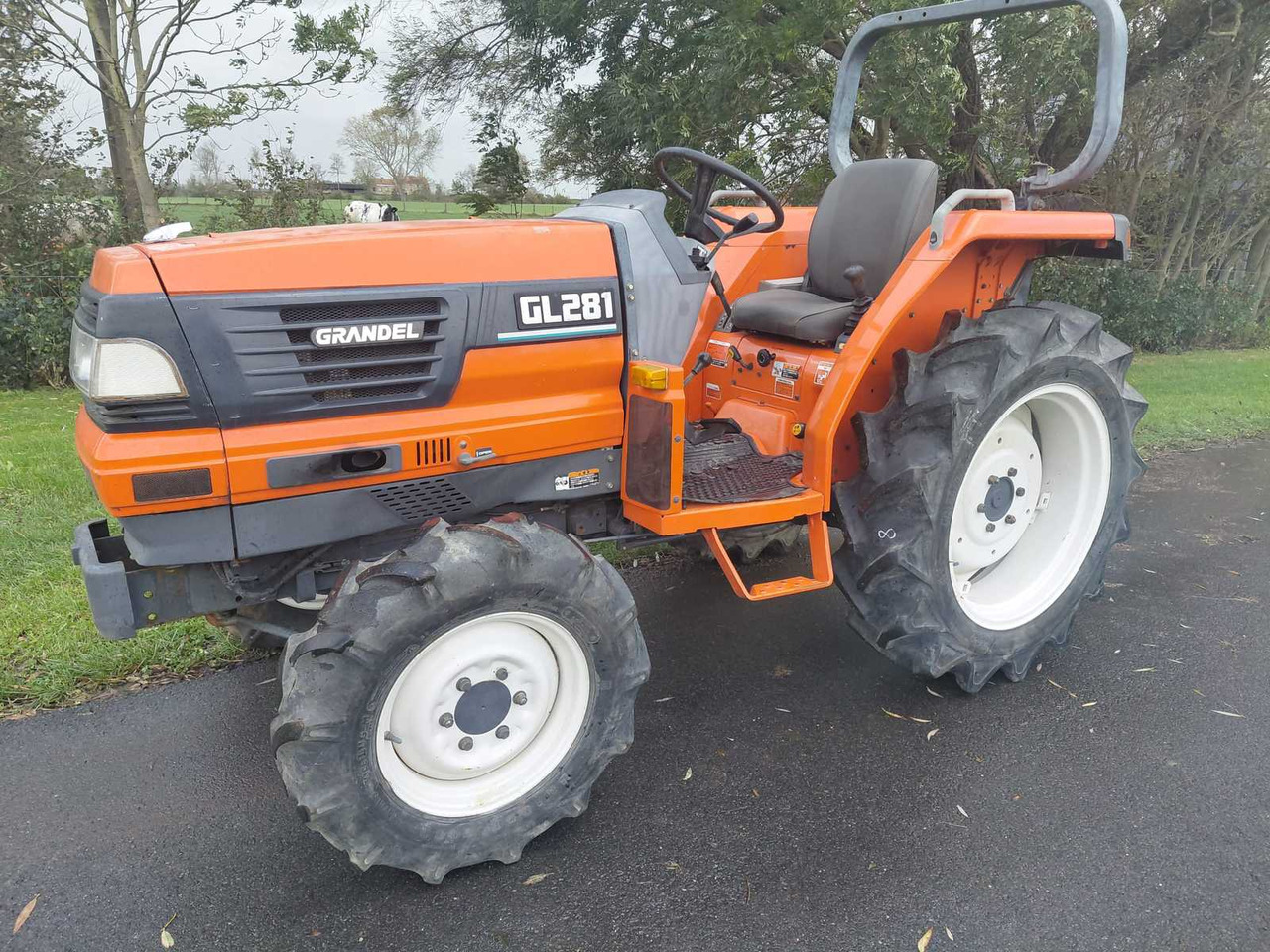 Kubota GL281 - Compact tractor: picture 1 Kubota GL281 - Compact tractor: picture 1