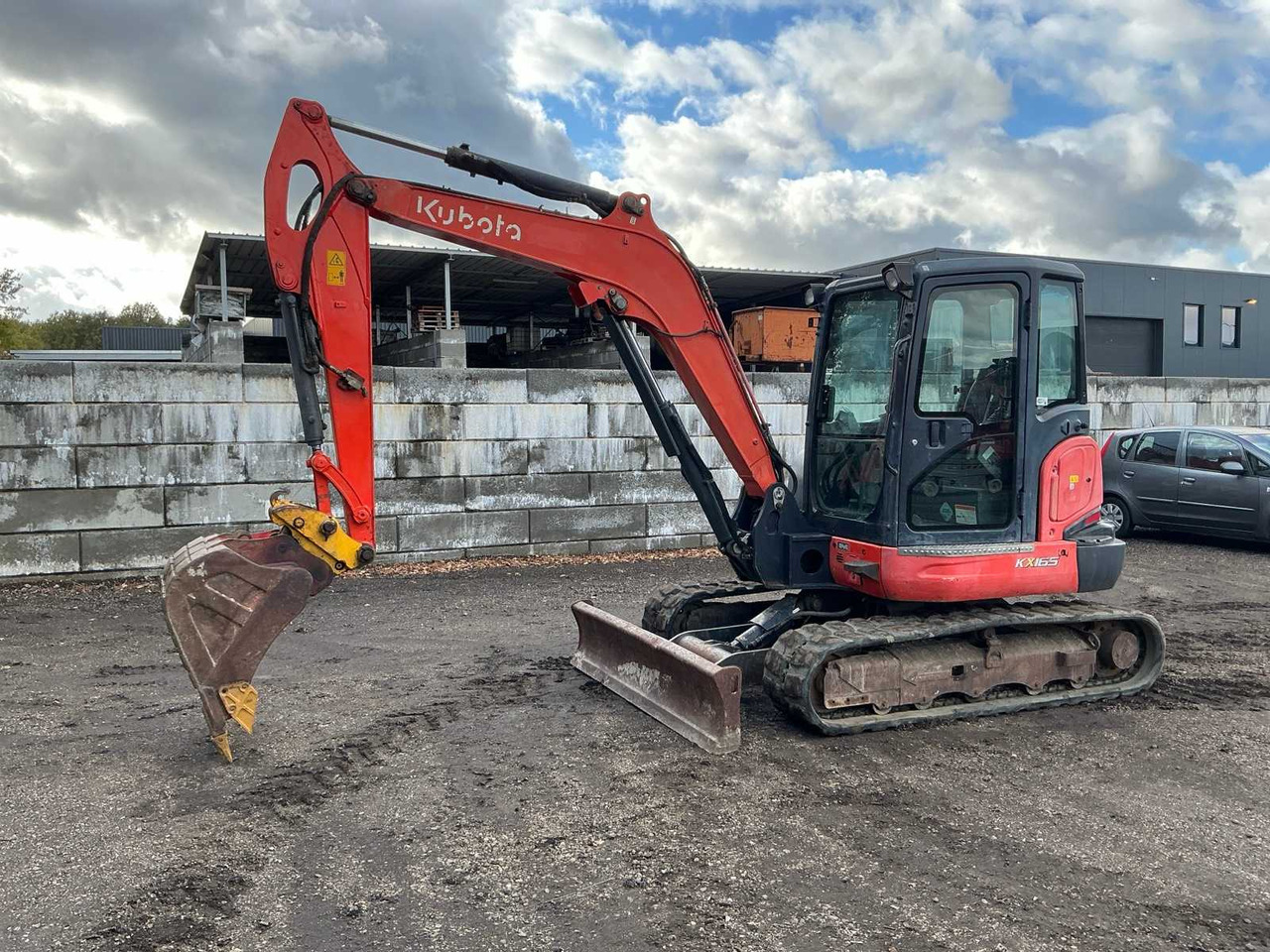 Kubota KX 165-5 - Crawler excavator: picture 1 Kubota KX 165-5 - Crawler excavator: picture 1
