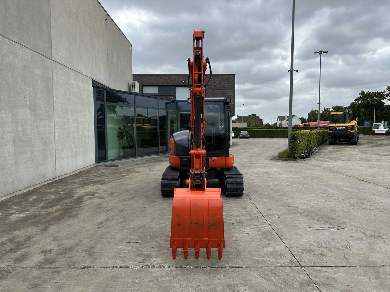 Kubota KX165-5 - Crawler excavator: picture 2 Kubota KX165-5 - Crawler excavator: picture 2