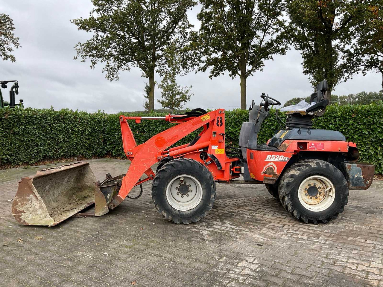 Kubota R520NH - Wheel loader: picture 3 Kubota R520NH - Wheel loader: picture 3