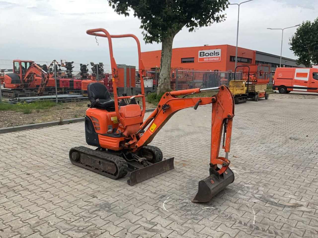 Kubota U10-3 VHG - Mini excavator: picture 3 Kubota U10-3 VHG - Mini excavator: picture 3