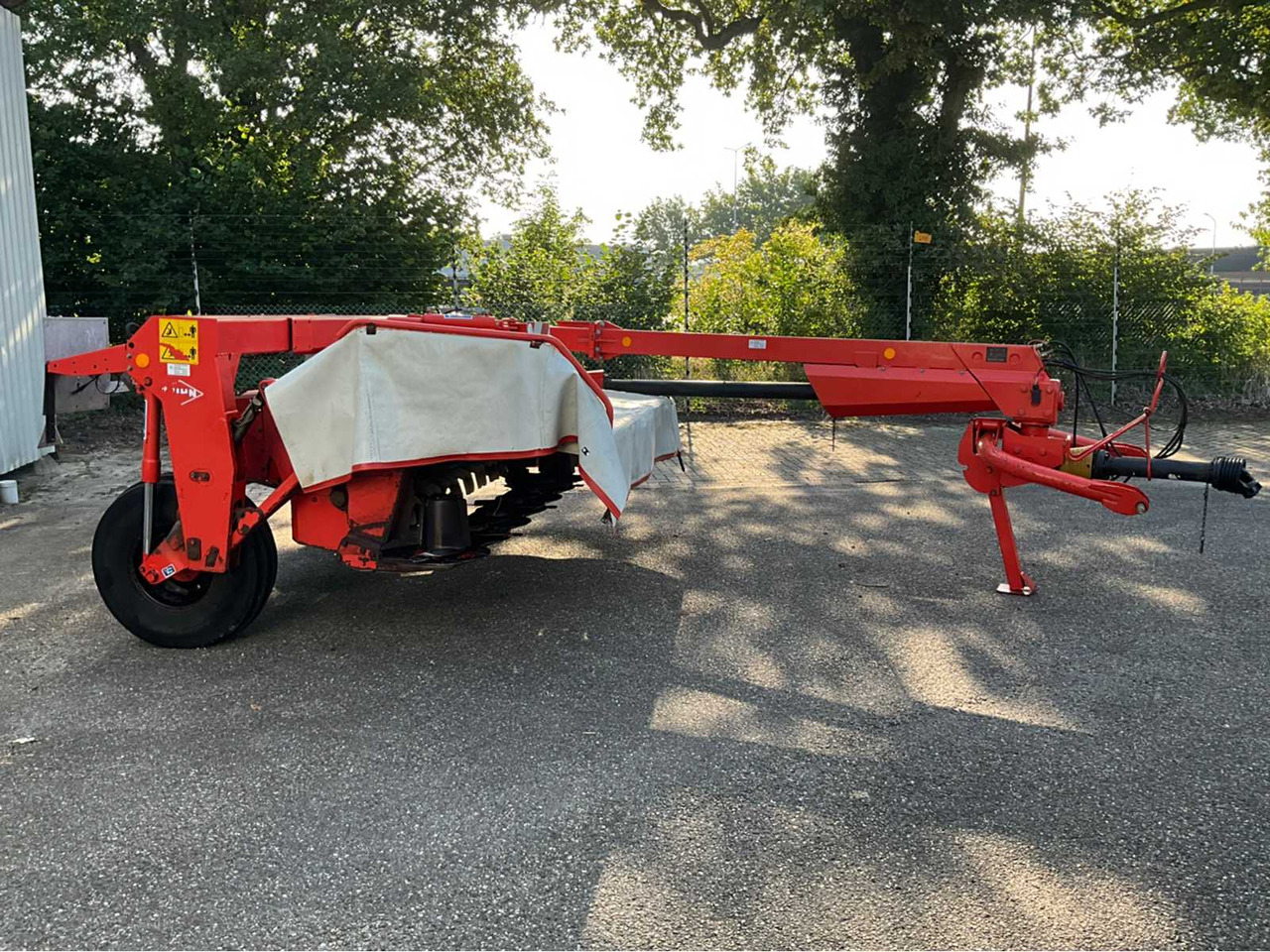 Kuhn FC 283 TG - Flail mower/ Mulcher: picture 4 Kuhn FC 283 TG - Flail mower/ Mulcher: picture 4