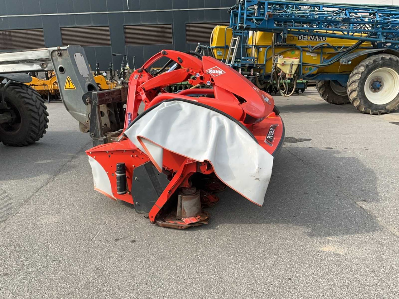 Kuhn FC3115-FF et FC3125RD-FF - Forestry mulcher: picture 2 Kuhn FC3115-FF et FC3125RD-FF - Forestry mulcher: picture 2