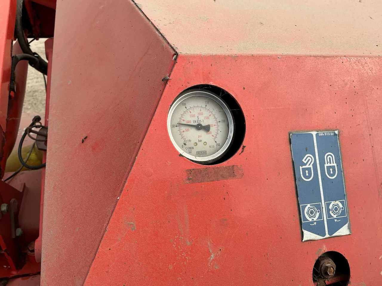 Flail mower/ Mulcher Kuhn FC313F: picture 12