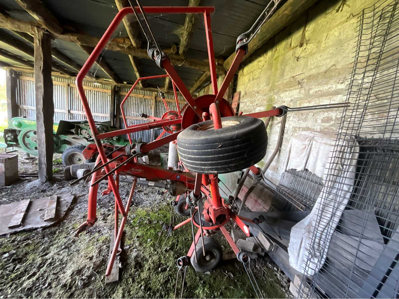 Kuhn GF 5001 MH - Haulm topper: picture 5 Kuhn GF 5001 MH - Haulm topper: picture 5