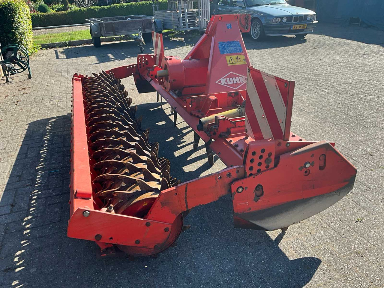 Power harrow Kuhn HRB302D: picture 6