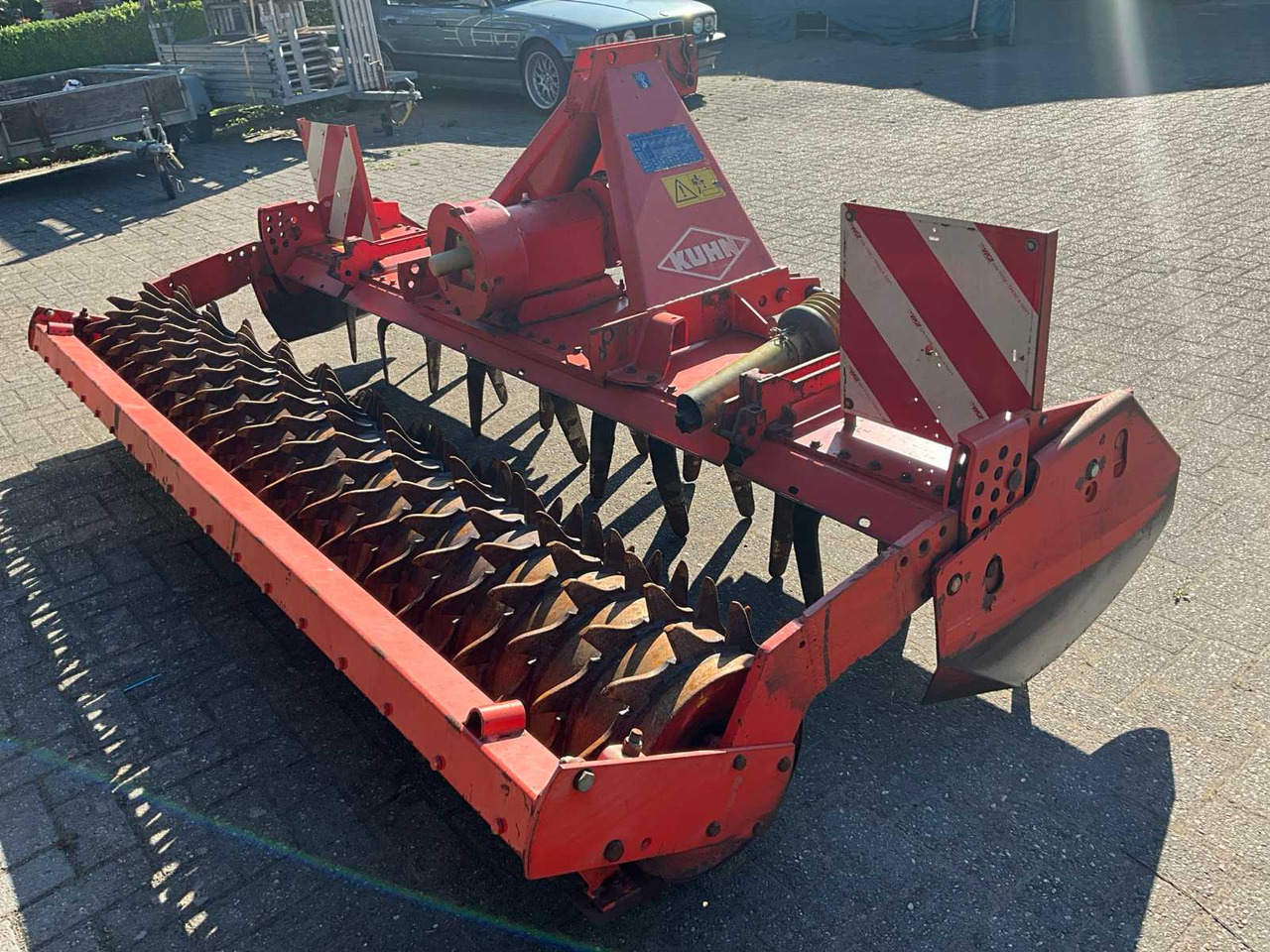 Power harrow Kuhn HRB302D: picture 7