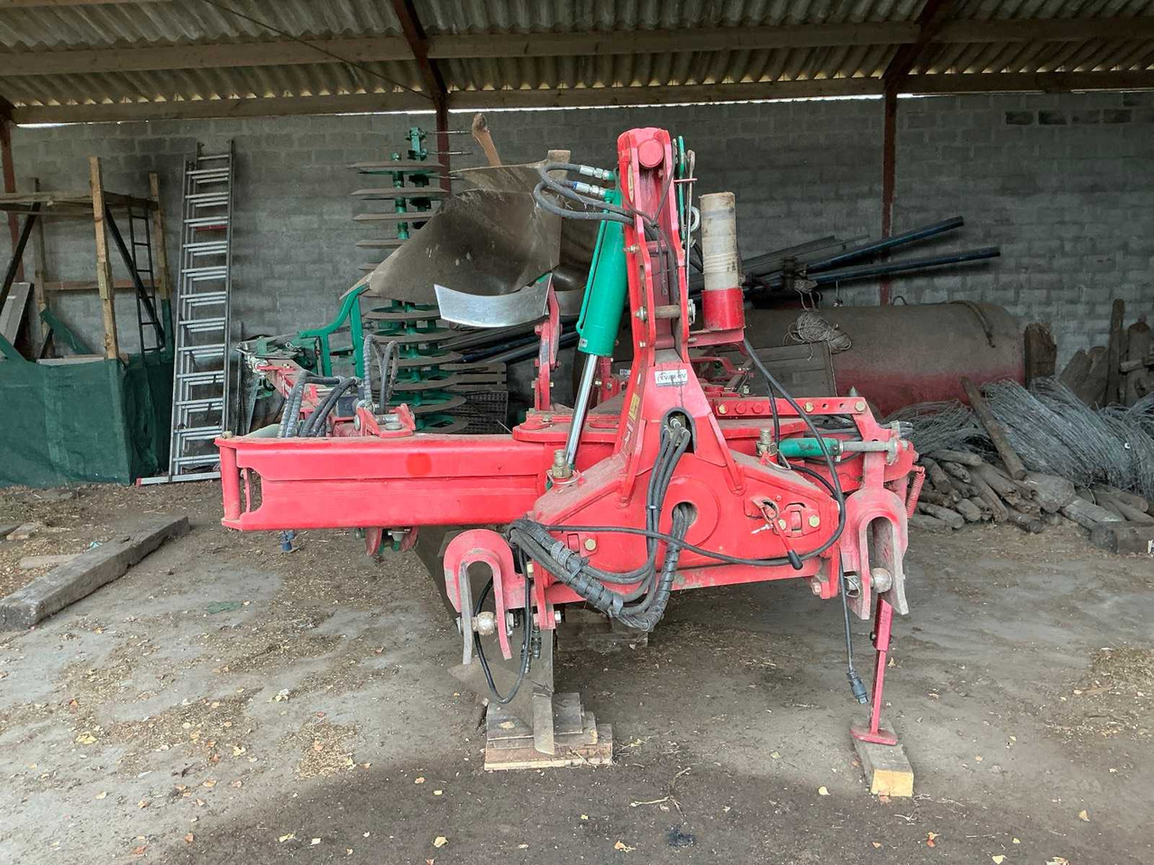 Kverneland LB 100 Packomat S - Plow: picture 5 Kverneland LB 100 Packomat S - Plow: picture 5