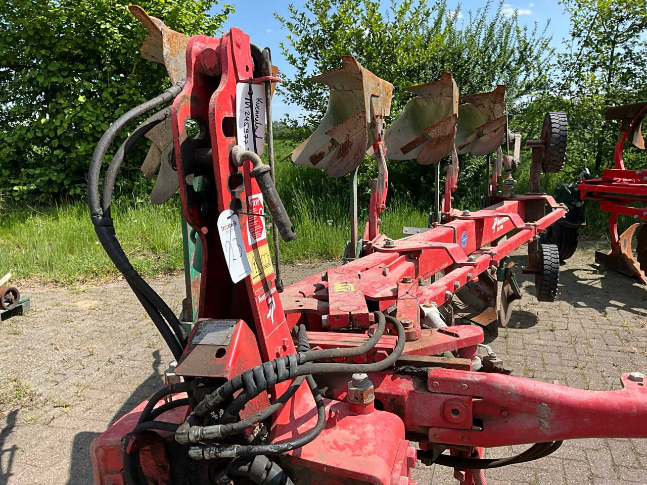 Plow Kverneland LB100 / 4 schaar: picture 7