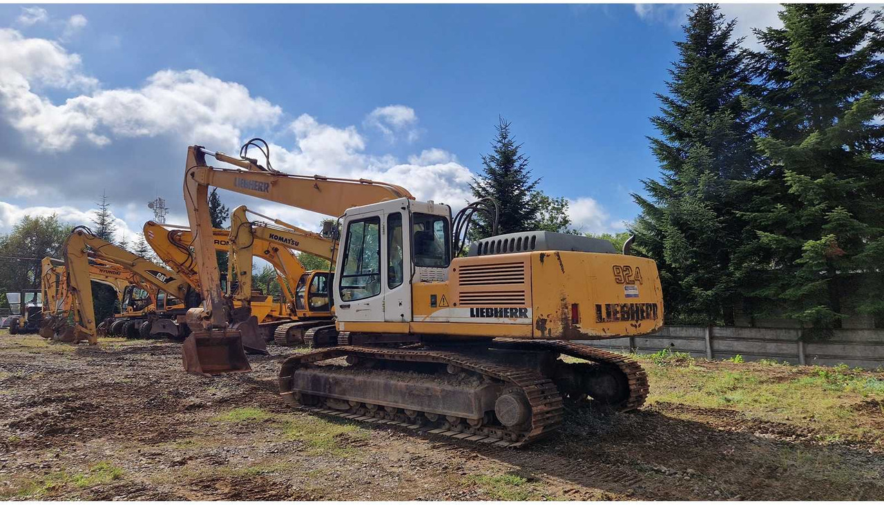 LIEBHERR R924B - Crawler excavator: picture 2 LIEBHERR R924B - Crawler excavator: picture 2