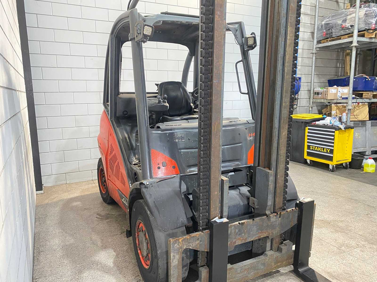 LINDE - 2015 - H45D-02 - FORKLIFT TRUCK - Forklift: picture 4 LINDE - 2015 - H45D-02 - FORKLIFT TRUCK - Forklift: picture 4