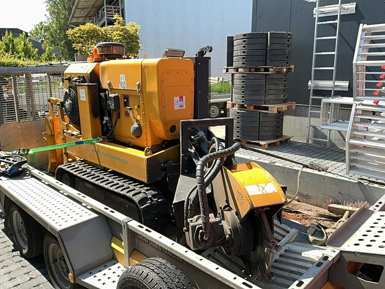 Wood chipper Laski Predator PR50: picture 9