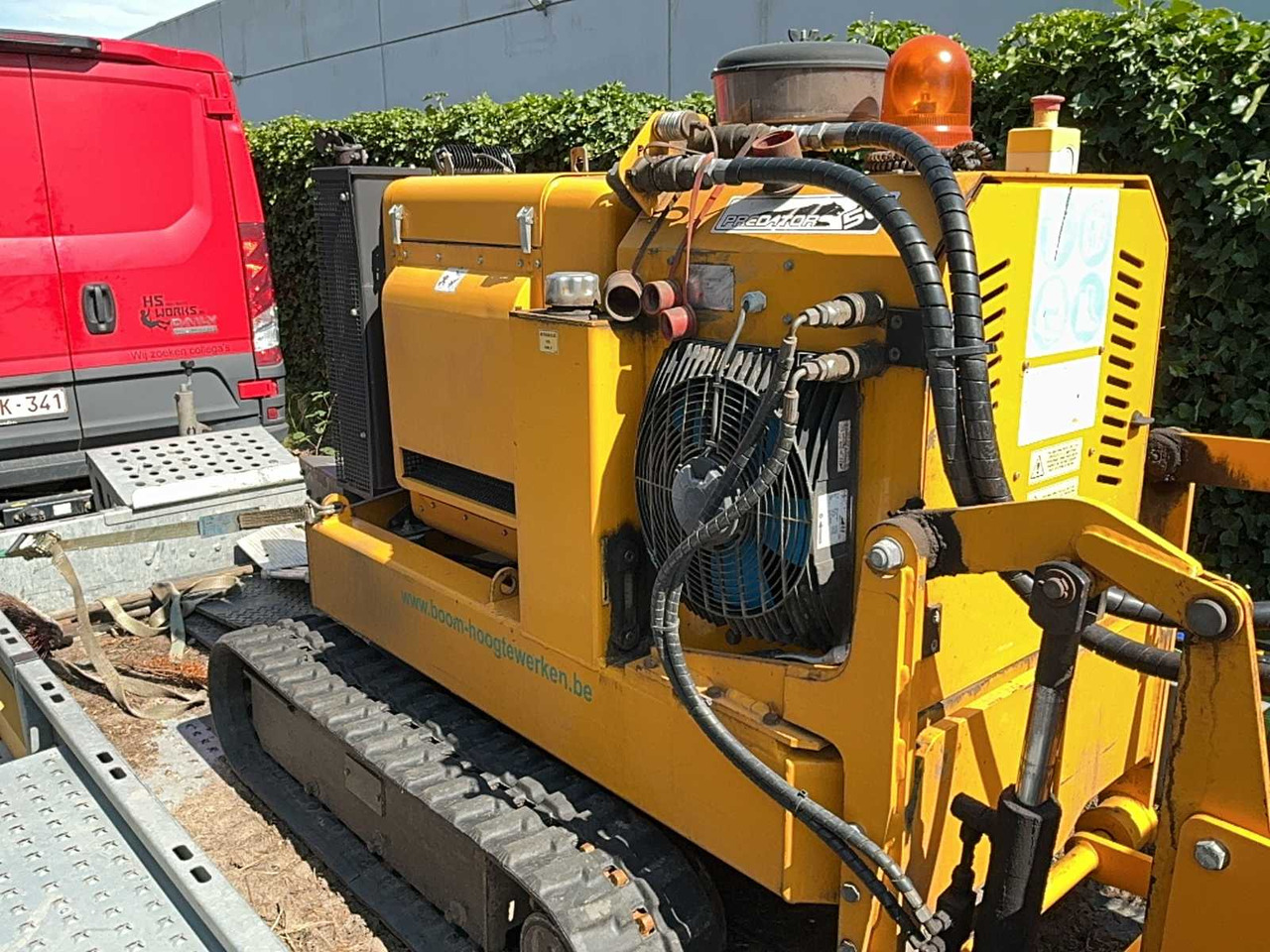 Wood chipper Laski Predator PR50: picture 15