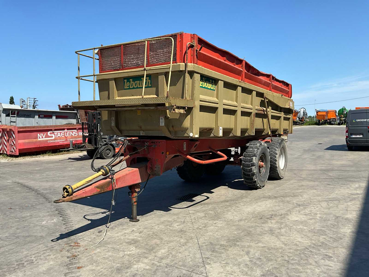 Le Boulch A1700B - Farm tipping trailer/ Dumper: picture 1 Le Boulch A1700B - Farm tipping trailer/ Dumper: picture 1