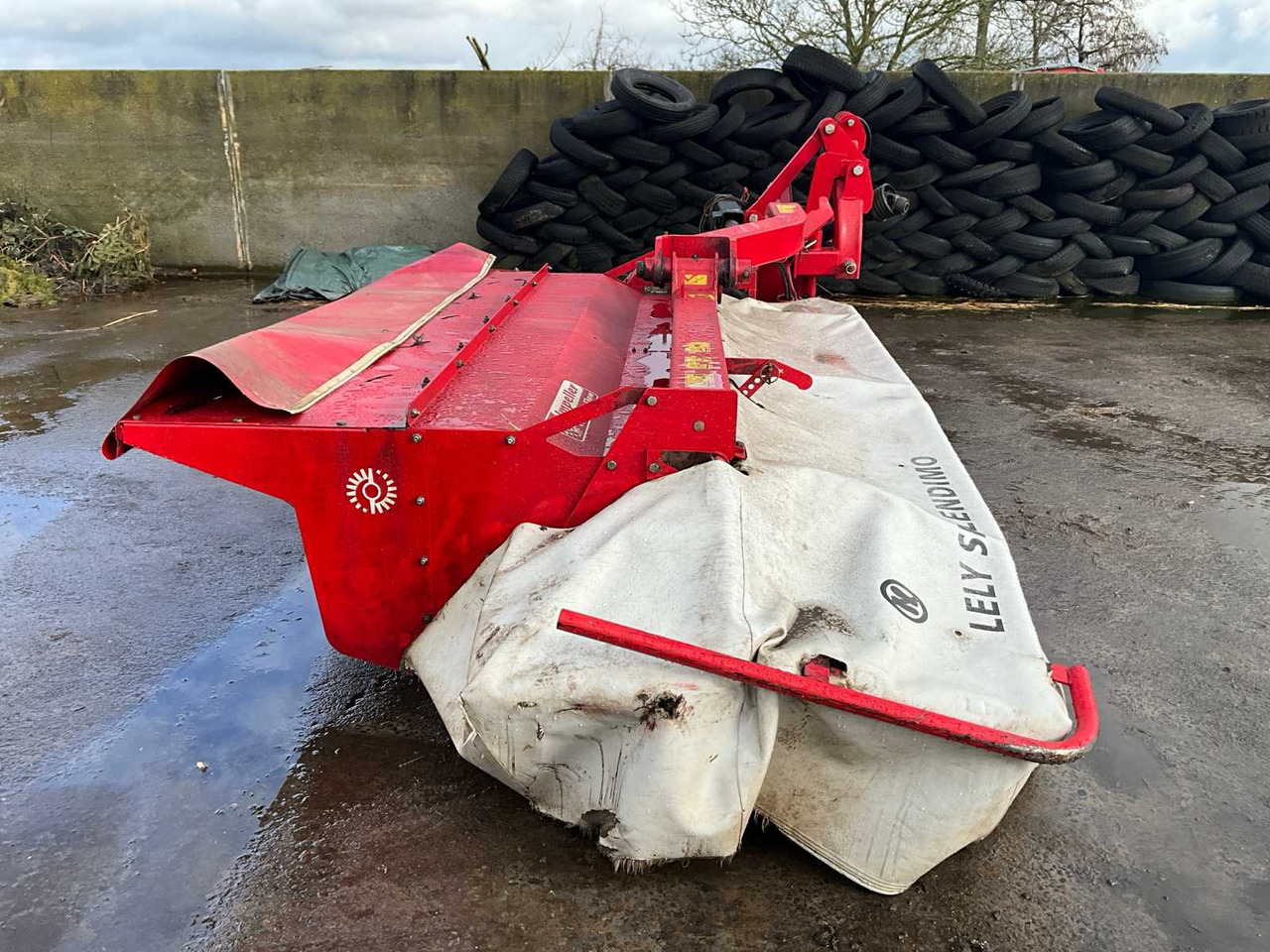 Lely Splendimo 280 MC - Flail mower/ Mulcher: picture 3 Lely Splendimo 280 MC - Flail mower/ Mulcher: picture 3