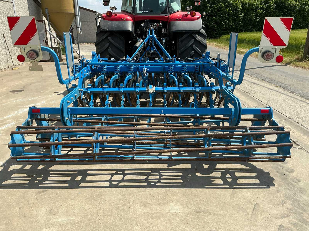 Lemken Rubin 10U - Disc harrow: picture 1 Lemken Rubin 10U - Disc harrow: picture 1