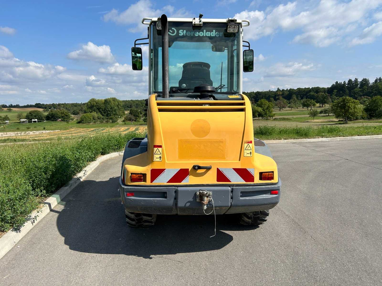 Liebherr L 507 Stereo - Wheel loader: picture 2 Liebherr L 507 Stereo - Wheel loader: picture 2