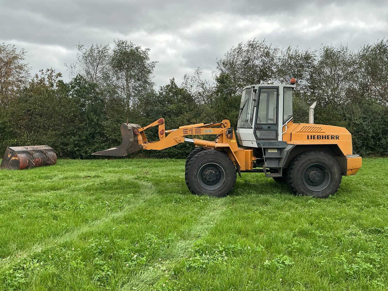 Liebherr L512 - Wheel loader: picture 2 Liebherr L512 - Wheel loader: picture 2