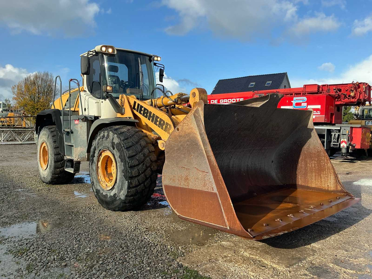 Liebherr L576 2plus2 - Wheel loader: picture 3 Liebherr L576 2plus2 - Wheel loader: picture 3