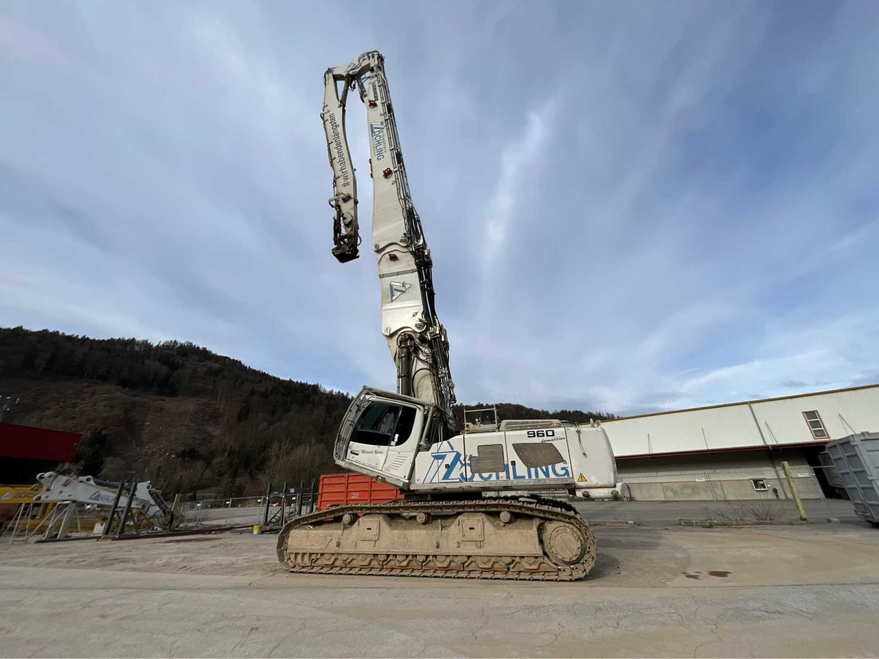 Liebherr R960 VHHD - Crawler excavator: picture 1 Liebherr R960 VHHD - Crawler excavator: picture 1
