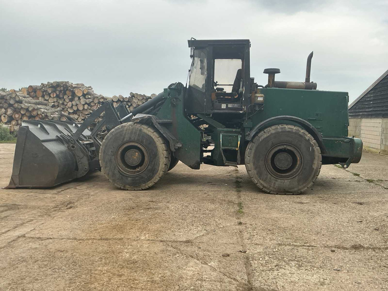 Wheel loader Ljungby L17: picture 8