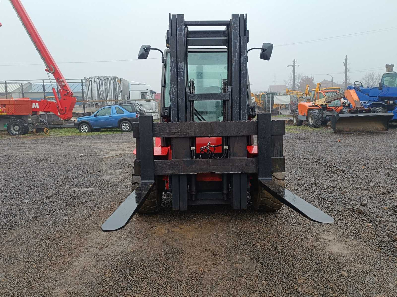 MANITOU - MI 70 H - FORKLIFT TRUCKS - 2008 - Forklift: picture 3 MANITOU - MI 70 H - FORKLIFT TRUCKS - 2008 - Forklift: picture 3