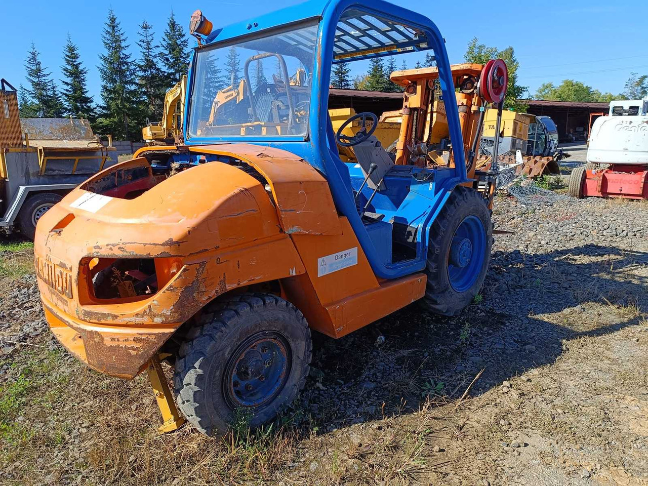 MANITOU - MSI 20 B - FORKLIFT TRUCKS - 1996 - Forklift: picture 5 MANITOU - MSI 20 B - FORKLIFT TRUCKS - 1996 - Forklift: picture 5