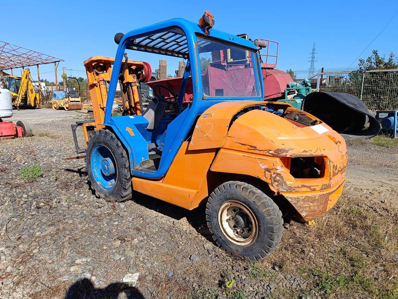 MANITOU - MSI 20 B - FORKLIFT TRUCKS - 1996 - Forklift: picture 4 MANITOU - MSI 20 B - FORKLIFT TRUCKS - 1996 - Forklift: picture 4