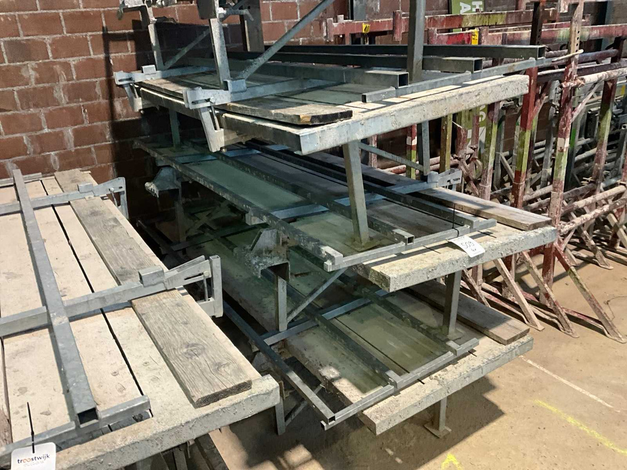 MBT CONCRETING PLATFORM (4X) - Aerial platform: picture 3 MBT CONCRETING PLATFORM (4X) - Aerial platform: picture 3