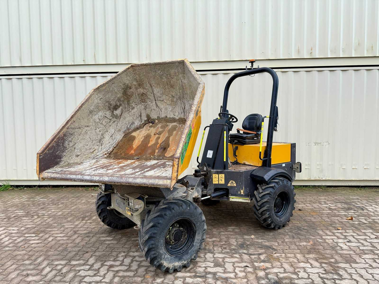 Mini dumper MECALAC - TA3S SWIVEL BODY - 2018 - DUMPER: picture 6