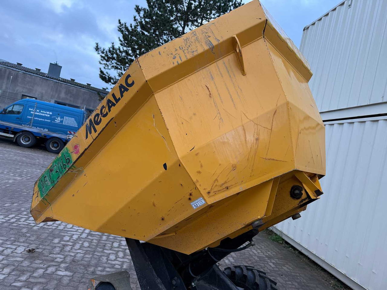 Mini dumper MECALAC - TA3S SWIVEL BODY - 2018 - DUMPER: picture 13