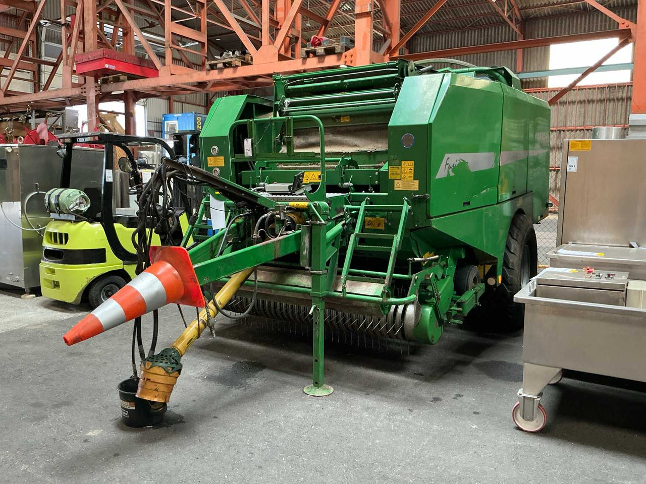 Mac Hale Fusion 2 - Round baler, Bale wrapper: picture 2 Mac Hale Fusion 2 - Round baler, Bale wrapper: picture 2