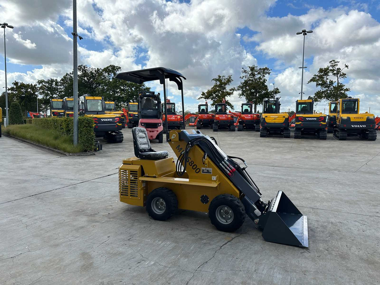 Machpro MP-S800 - Skid steer loader: picture 3 Machpro MP-S800 - Skid steer loader: picture 3