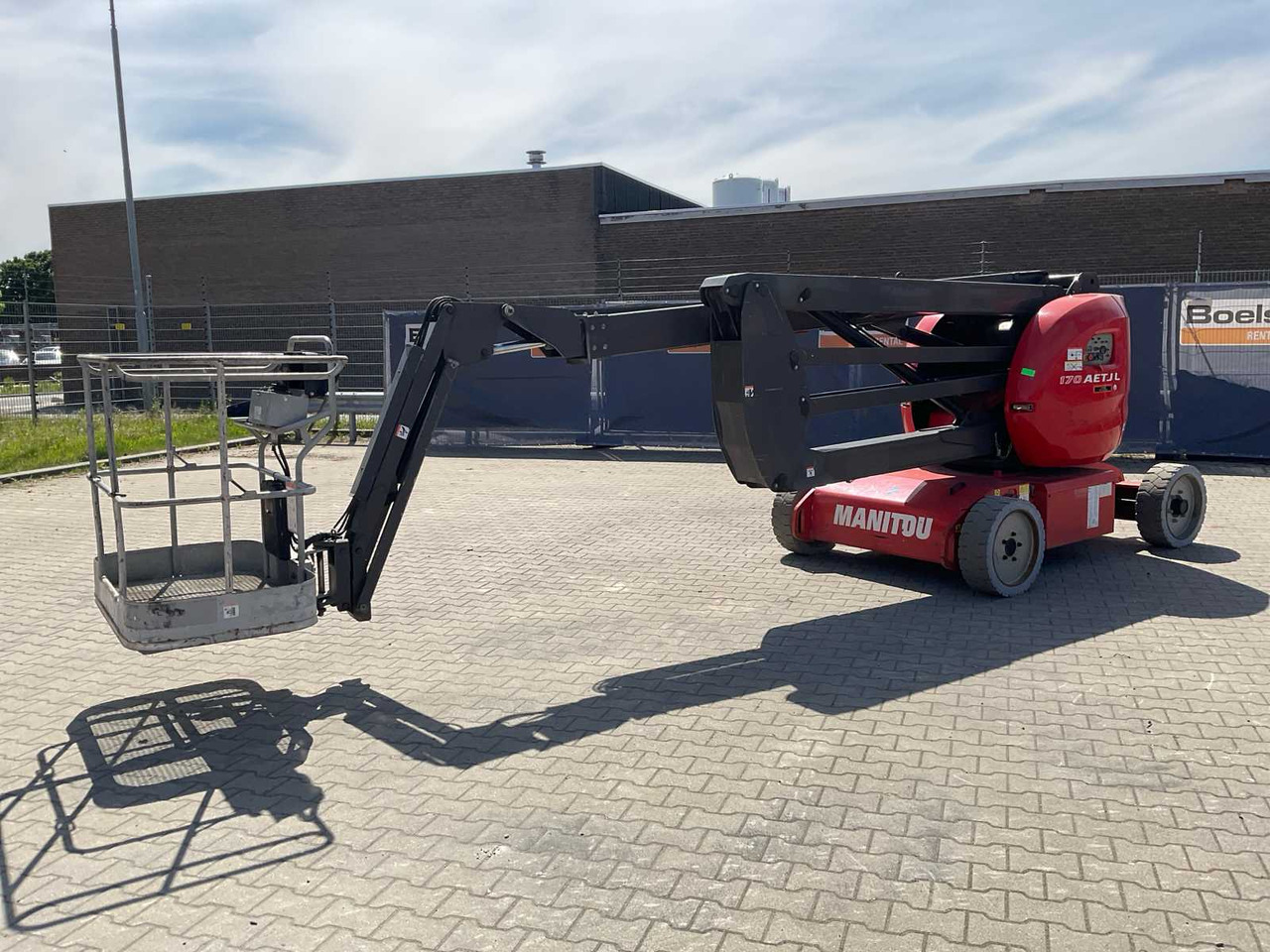 Manitou 170 AETJ-L - Aerial platform: picture 2 Manitou 170 AETJ-L - Aerial platform: picture 2