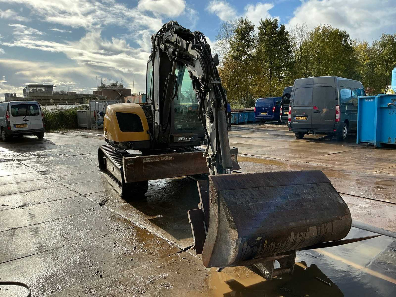 Mecalac 8MCR - Crawler excavator: picture 4 Mecalac 8MCR - Crawler excavator: picture 4