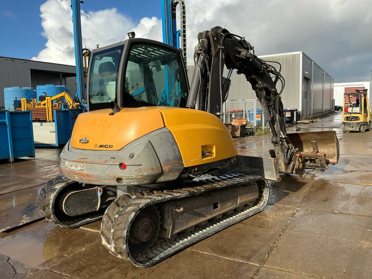 Mecalac 8MCR - Crawler excavator: picture 5 Mecalac 8MCR - Crawler excavator: picture 5