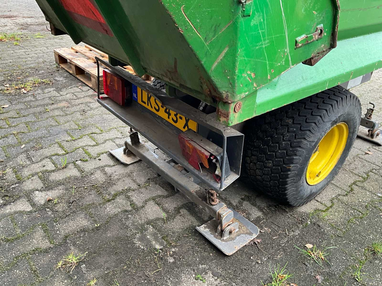 Mulder - Farm tipping trailer/ Dumper: picture 4 Mulder - Farm tipping trailer/ Dumper: picture 4