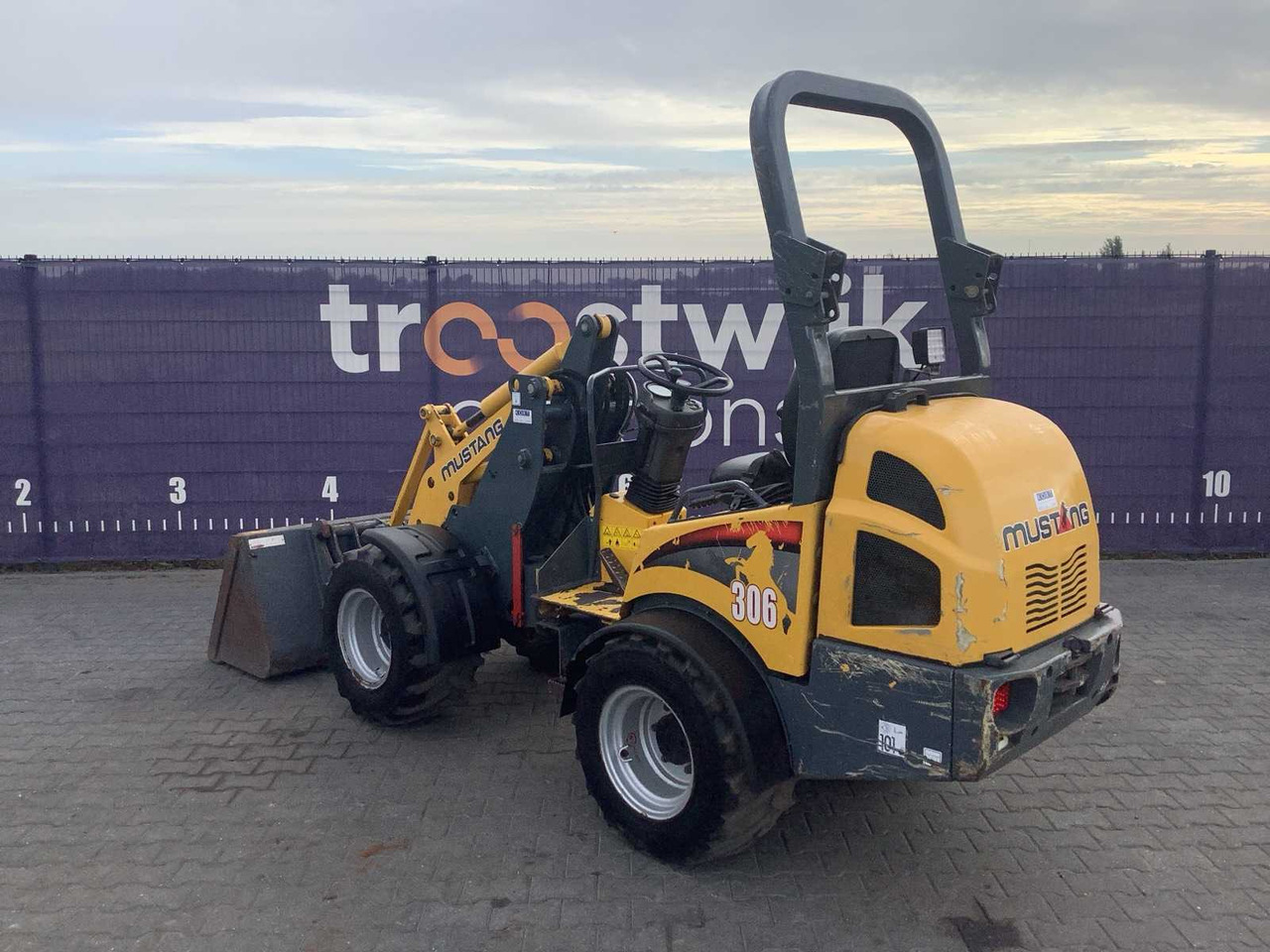 Mustang 306 - Wheel loader: picture 4 Mustang 306 - Wheel loader: picture 4