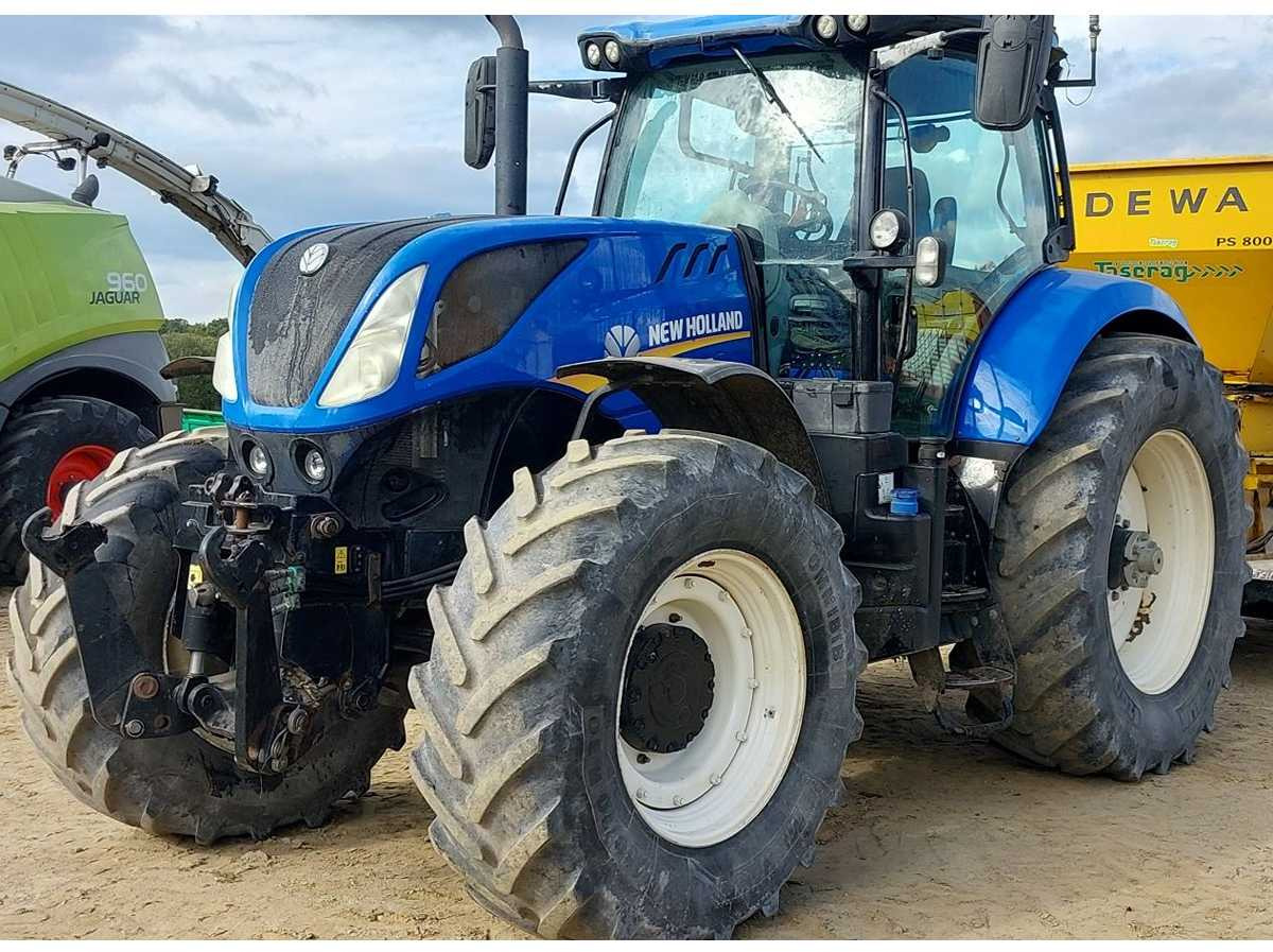 NEW HOLLAND - 2017 - T7.245 - 4WD AGRICULTURAL TRACTOR - Farm tractor: picture 1 NEW HOLLAND - 2017 - T7.245 - 4WD AGRICULTURAL TRACTOR - Farm tractor: picture 1