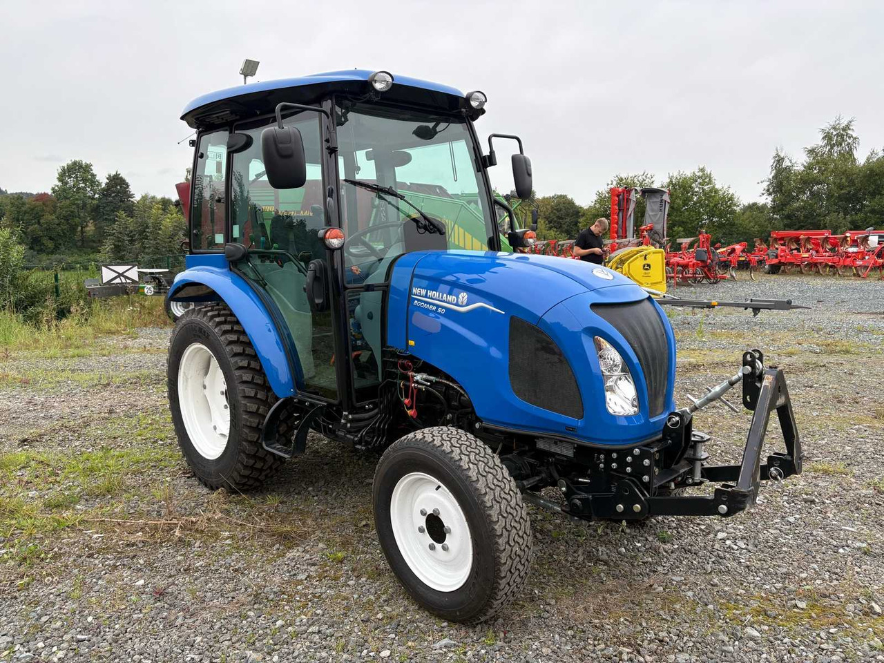 New Holland Boomer 50 - Compact tractor: picture 4 New Holland Boomer 50 - Compact tractor: picture 4