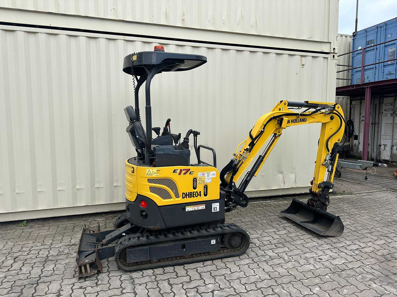 New Holland E17C - Mini excavator: picture 5 New Holland E17C - Mini excavator: picture 5