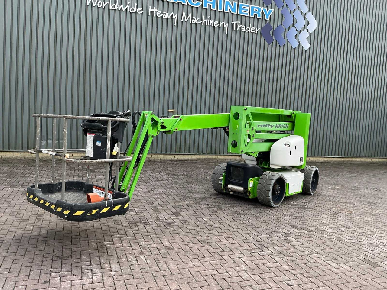 Nifty HR15N Hybrid MK3 - Aerial platform: picture 2 Nifty HR15N Hybrid MK3 - Aerial platform: picture 2