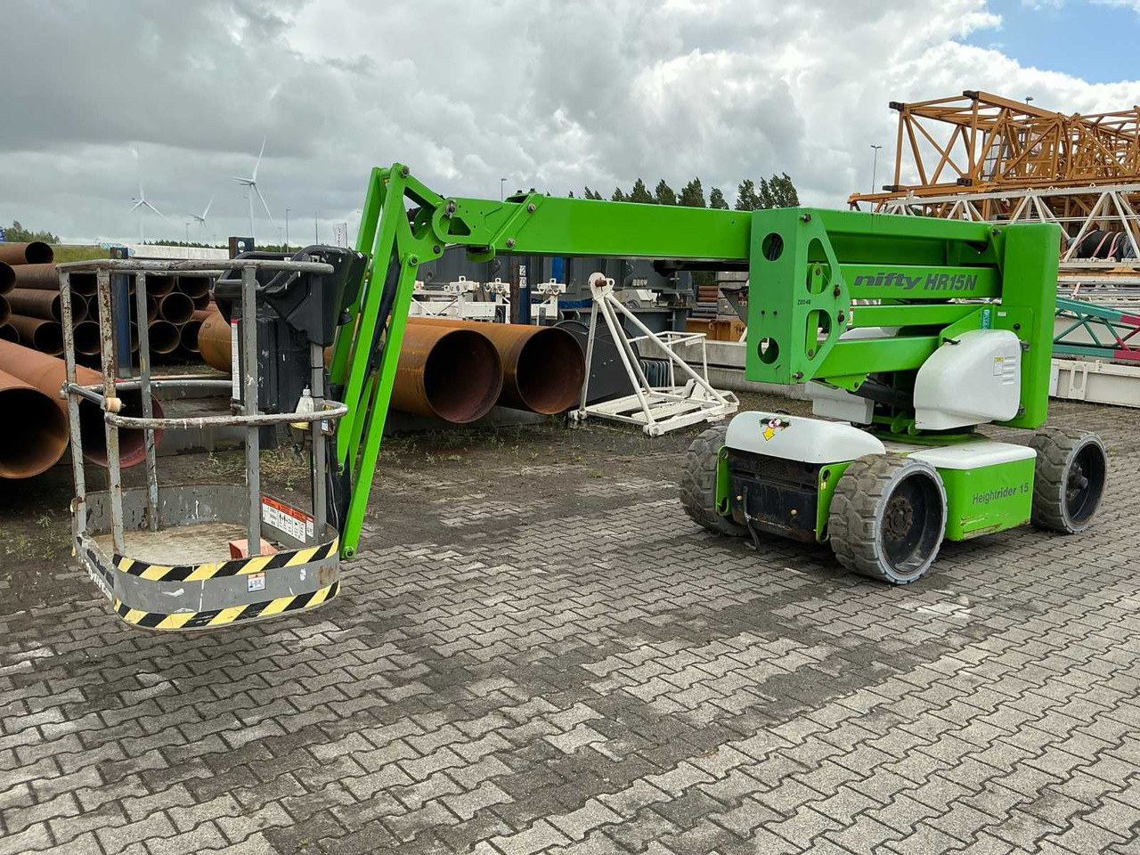 Nifty HR15NDE - Aerial platform: picture 1 Nifty HR15NDE - Aerial platform: picture 1