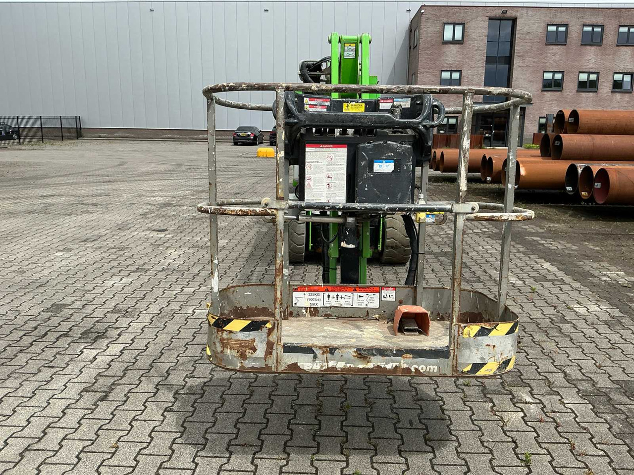 Nifty HR15NDE - Aerial platform: picture 2 Nifty HR15NDE - Aerial platform: picture 2