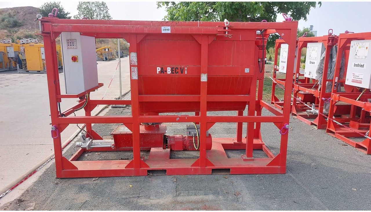 BAUMASCHINEN BECKSCHULTE KG PA-BEC V - Other machinery: picture 2 BAUMASCHINEN BECKSCHULTE KG PA-BEC V - Other machinery: picture 2